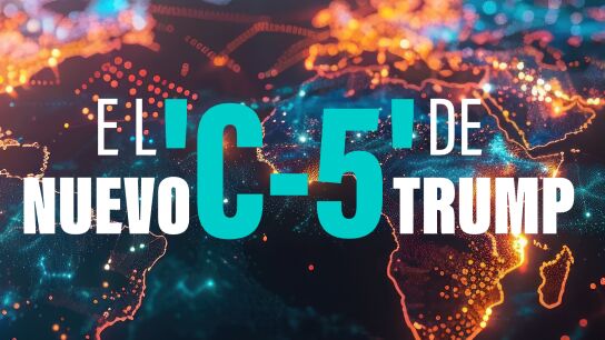 Trump planea su propio club mundial: el 'C-5' con China y Rusia, pero sin Europa