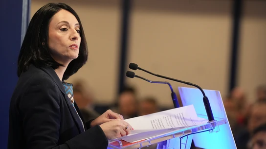 La secretaria de Organización del PSOE, Rebeca Torró La secretaria de Organización del PSOE, Rebeca Torró