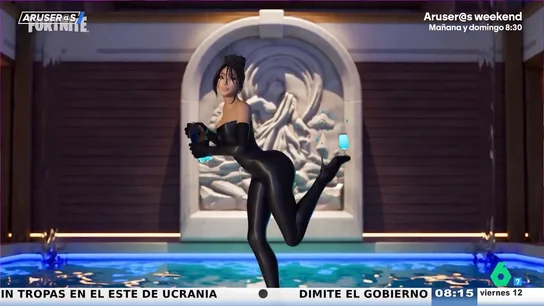 Kim Kardashian saca sus dos avatares en Fortnite: "Puedes escoger dos diseños y el color" Kim Kardashian saca sus dos avatares en Fortnite: "Puedes escoger dos diseños y el color"