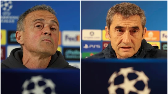 Luis Enrique y Valverde aseguran que nunca vieron los informes por los que el Barça pagó 8,4 millones a Negreira Luis Enrique y Valverde aseguran que nunca vieron los informes por los que el Barça pagó 8,4 millones a Negreira