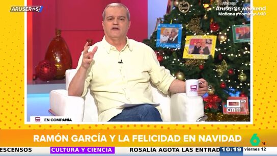 Ram&oacute;n Garc&iacute;a cuestiona la "felicidad obligatoria" de la Navidad: "No hay que forzar a nadie"