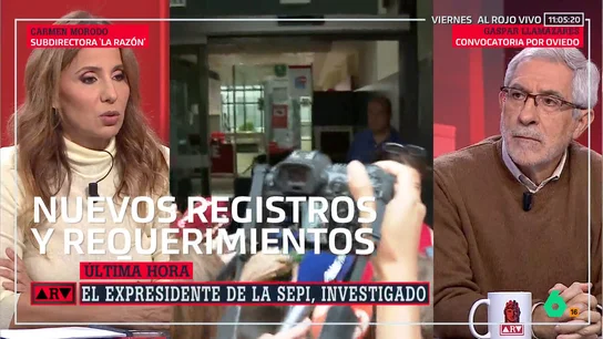 Carmen Morodo, sobre la trama Leire Díez: "Estamos ante una corrupción sistémica que afecta a las estructuras del Estado" Carmen Morodo, sobre la trama Leire Díez: "Estamos ante una corrupción sistémica que afecta a las estructuras del Estado"