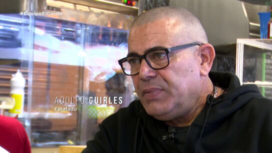 C&oacute;mo a Adolfo le enga&ntilde;&oacute; su amigo, cobr&oacute; su premio de la Loter&iacute;a de Navidad y desapareci&oacute;