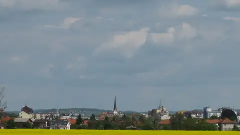 Panorámica de Murska Sobota Panorámica de Murska Sobota