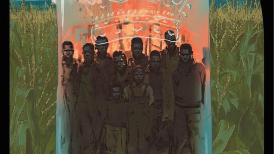 Cubierta de 'El reformatorio', de Tananarive Due