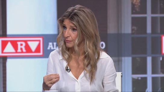 Entrevista a Yolanda Díaz en ARV Entrevista a Yolanda Díaz en ARV