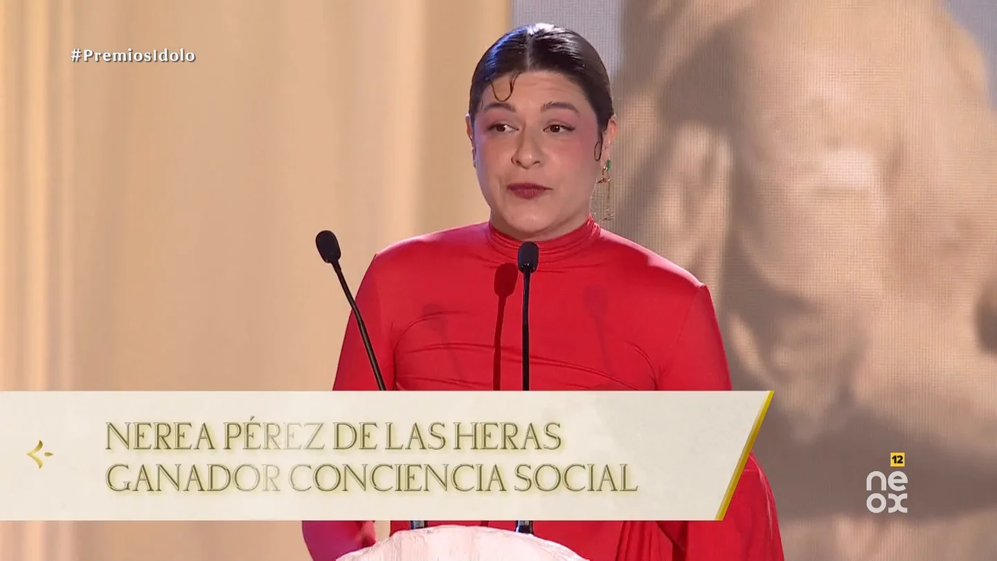 Nerea Pérez de las Heras Premios Ídolo Nerea Pérez de las Heras Premios Ídolo