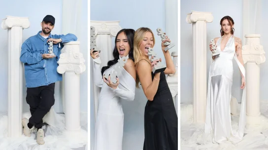 Illo Juan, Sofía Hamela y Carlota Marañón y Almu Carrión, entre los ganadores de los Premios Ídolo 2025 Illo Juan, Sofía Hamela y Carlota Marañón y Almu Carrión, entre los ganadores de los Premios Ídolo 2025