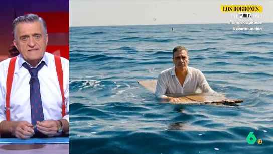 Wyoming, contra los casos de acoso sexual en el PSOE: "Sánchez ha demostrado no tener buen ojo al elegir de quién rodearse" Wyoming, contra los casos de acoso sexual en el PSOE: "Sánchez ha demostrado no tener buen ojo al elegir de quién rodearse"