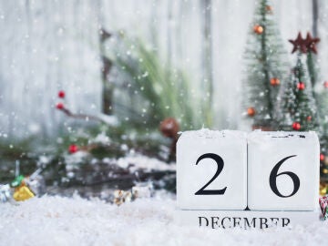 Calendario 26 de diciembre