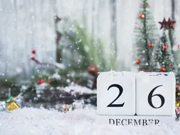 Calendario 26 de diciembre Calendario 26 de diciembre