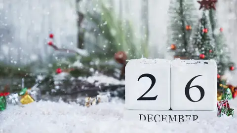 Calendario 26 de diciembre Calendario 26 de diciembre