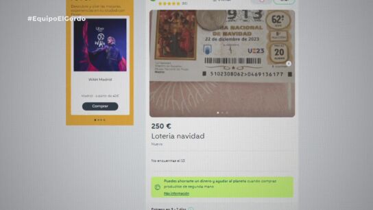 &iquest;Se puede (o debe) comprar Loter&iacute;a de Navidad a trav&eacute;s de Wallapop o Milanuncios?