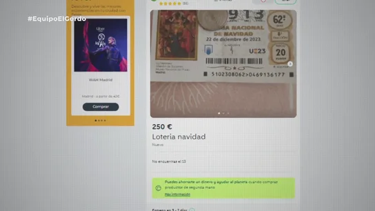 ¿Se puede (o debe) comprar Lotería de Navidad a través de Wallapop o Milanuncios? ¿Se puede (o debe) comprar Lotería de Navidad a través de Wallapop o Milanuncios?