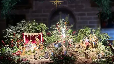 Belén de la Catedral de Sevilla Belén de la Catedral de Sevilla