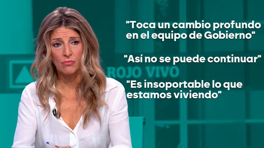 Frases Yolanda Diaz en ARV. Frases Yolanda Diaz en ARV.