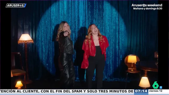 Leire Martínez y Edurne Leire Martínez y Edurne