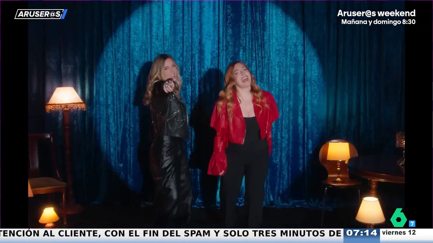 Leire Martínez y Edurne Leire Martínez y Edurne