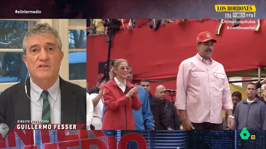 Fesser, de la tensión de EEUU y Venezuela: "Marcos Rubio, que odia a Maduro, está influyendo a Trump para que se quede con Venezuela" Fesser, de la tensión de EEUU y Venezuela: "Marcos Rubio, que odia a Maduro, está influyendo a Trump para que se quede con Venezuela"