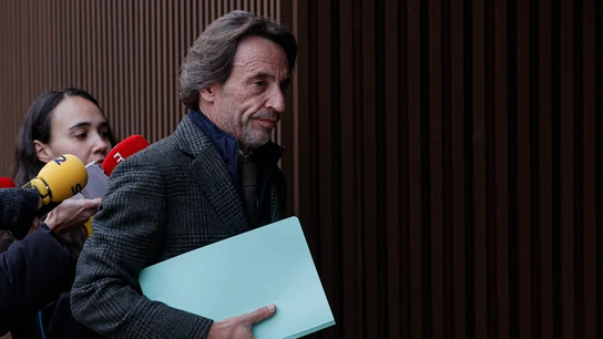 El jefe de gabinete de Carlos Mazón durante su etapa como president de la Generalitat, José Manuel Cuenca, vuelve a declarar ante la jueza El jefe de gabinete de Carlos Mazón durante su etapa como president de la Generalitat, José Manuel Cuenca, vuelve a declarar ante la jueza