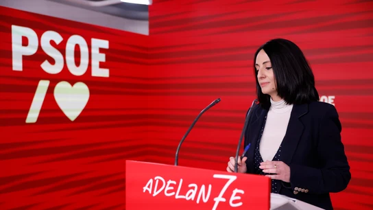 La secretaria de Organización del PSOE, Rebeca Torró La secretaria de Organización del PSOE, Rebeca Torró