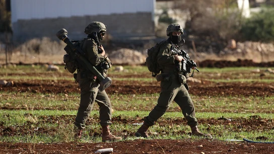 Imagen de archivo de militares israelíes. Imagen de archivo de militares israelíes.