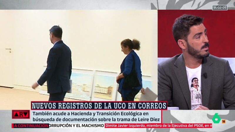 Juanma Lamet critica la desvinculación de María Jesús Montero de Vicente Fernández: "Si alguien fue de tu confianza y luego lo pillan, dilo a las claras"