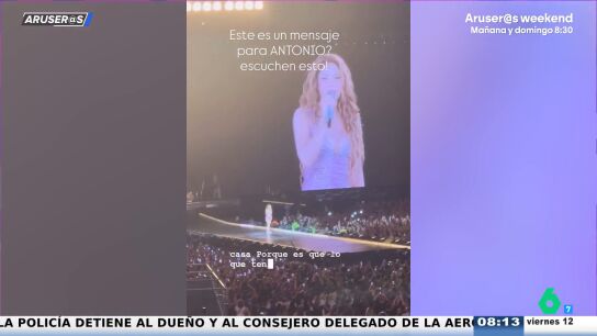 Los gui&ntilde;os de Shakira a Antonio de la R&uacute;a: de cantar 'D&iacute;as de enero' a decir que con Argentina tiene "un historia de amor"