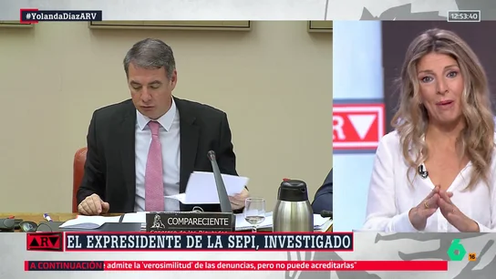 Yolanda Díaz, ante la trama de Leire Díez: "Necesitamos una auditoría inmediata en la SEPI" Yolanda Díaz, ante la trama de Leire Díez: "Necesitamos una auditoría inmediata en la SEPI"