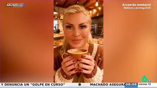 Alfonso Arús, del vídeo de Raquel Mosquera con "filtro a cascoporro": "Está más cerca de Charlene de Mónaco que de ella" Alfonso Arús, del vídeo de Raquel Mosquera con "filtro a cascoporro": "Está más cerca de Charlene de Mónaco que de ella"