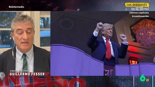 Fesser, de la ruptura de EEUU con Europa: "Dicen que si seguimos admitiendo inmigrantes, en unos años nos volveremos multiculturales" Fesser, de la ruptura de EEUU con Europa: "Dicen que si seguimos admitiendo inmigrantes, en unos años nos volveremos multiculturales"