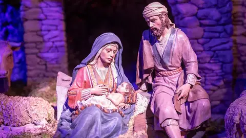 Belén del Ayuntamiento de Madrid Belén del Ayuntamiento de Madrid