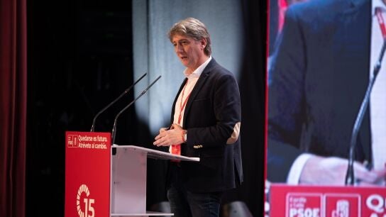 El secretario general del PSOE de Castilla y Le&oacute;n, Carlos Mart&iacute;nez.