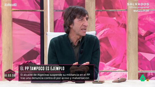 Benjam&iacute;n Prado, tras el esc&aacute;ndalo del alcalde de Algeciras: "Uno se pregunta qu&eacute; tipo de gente llega a la pol&iacute;tica en este pa&iacute;s"