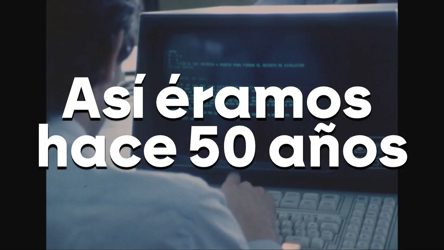 Así éramos hace 50 años Así éramos hace 50 años