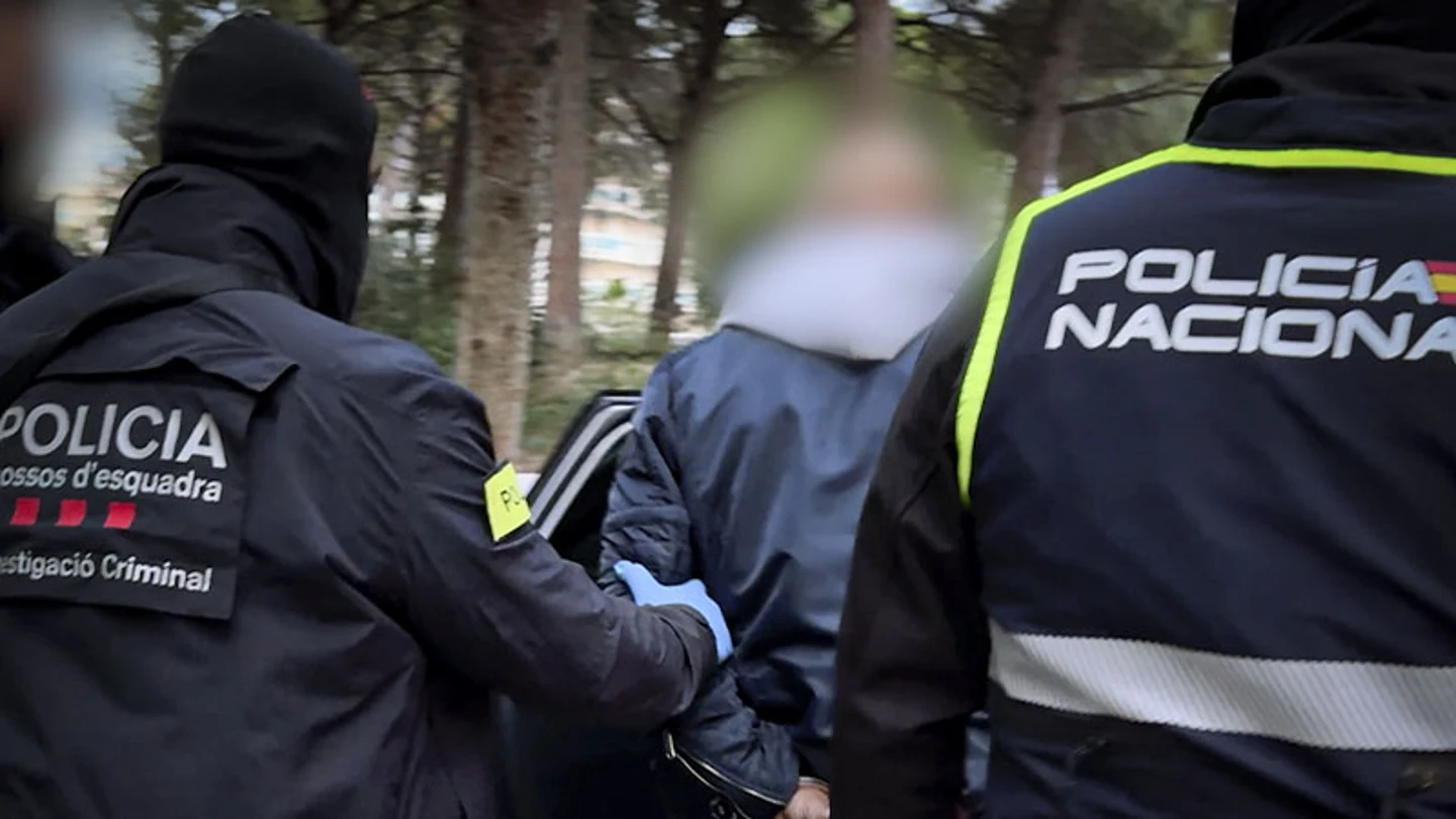 Detención de un miembro de los Trinitarios Detención de un miembro de los Trinitarios