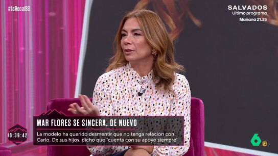 Silvia Taul&eacute;s, tras las declaraciones de Mar Flores sobre la prensa: "Nos trata como tontos"