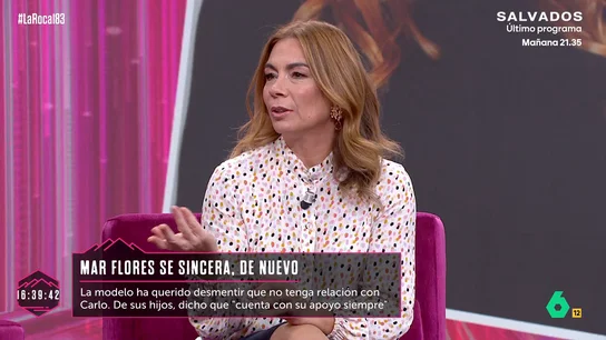 Silvia Taulés, tras las declaraciones de Mar Flores sobre la prensa: "Nos trata como tontos" Silvia Taulés, tras las declaraciones de Mar Flores sobre la prensa: "Nos trata como tontos"