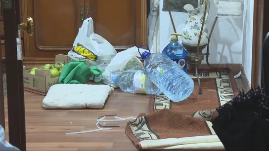 Lugar del robo a un matrimonio de octogenarios en Carballo. Lugar del robo a un matrimonio de octogenarios en Carballo.