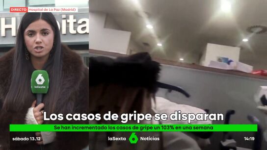  La gripe se dispara en Espa&ntilde;a: los casos crecen un 103% y las autoridades sanitarias recomiendan mascarillas