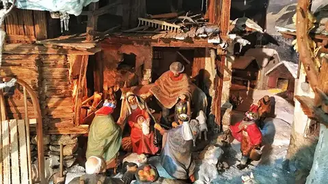 Belén alpino en Innsbruck Belén alpino en Innsbruck
