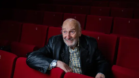 Fotografía de archivo de Héctor Alterio Fotografía de archivo de Héctor Alterio