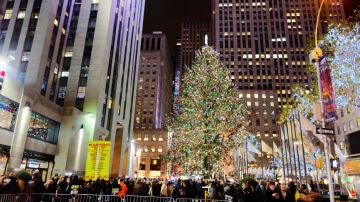 &Aacute;rbol de Navidad del Rockefeller Center