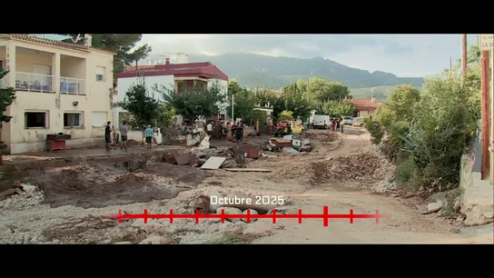 "Nos tenemos que ir de aquí": el alcalde de Alcanar recuerda cómo encontró a las 10 familias que viven sobre el barranco tras la DANA "Nos tenemos que ir de aquí": el alcalde de Alcanar recuerda cómo encontró a las 10 familias que viven sobre el barranco tras la DANA