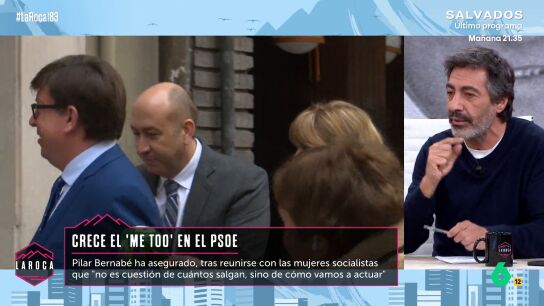 Juan del Val, tajante con Salazar y el PSOE: "Aqu&iacute; lo que ha sucedido es un encubrimiento de un acoso por su proximidad a S&aacute;nchez"