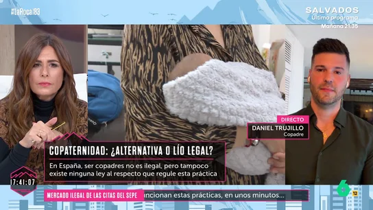 Un hombre explica en qué consiste la copaternidad: "La única diferencia es que no hay amor romántico" Un hombre explica en qué consiste la copaternidad: "La única diferencia es que no hay amor romántico"