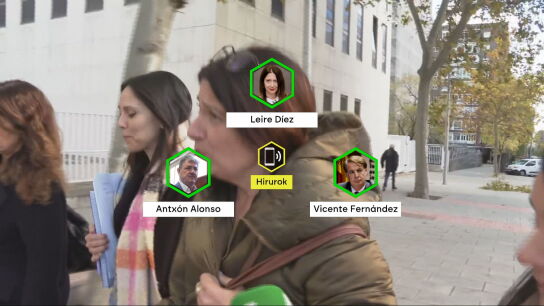 Leire D&iacute;ez, Antxon Alonso y el expresidente de la SEPI, investigados por cinco contratos por valor de 132 millones de euros.