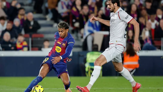 Lamine Yamal y Alejandro Catena Lamine Yamal y Alejandro Catena