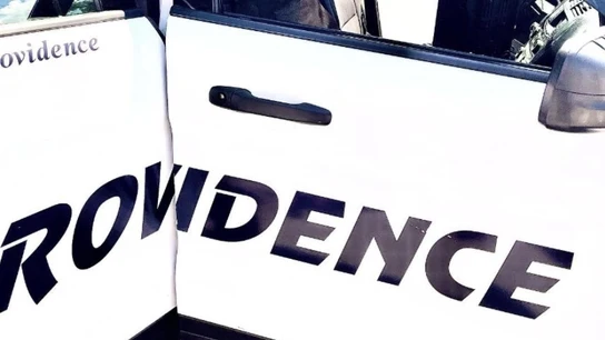 Imagen de archivo de un coche de policía de Providence (EEUU) Imagen de archivo de un coche de policía de Providence (EEUU)