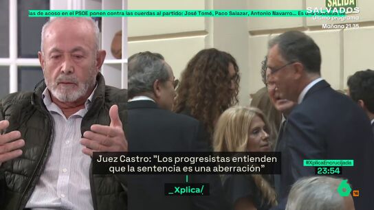  El juez Castro, sobre la sentencia al fiscal general: "Pretende convencer que entre las dos opciones posibles la m&aacute;s ajustada es la condena y no me convence"
